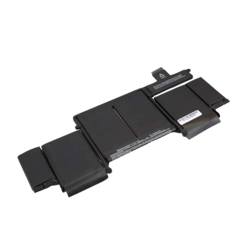 The Cirrus-link Macbook Replacement Battery Equivalent A1493 is a black internal battery with multiple cells and a visible label, designed for MacBook Pro 13" Retina or A1493 replacement.
