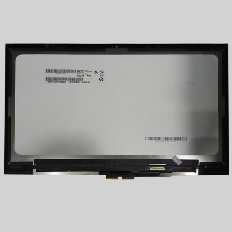 Lenovo ThinkPad X1 Yoga FRU 00NY445 14" LCD Touchscreen Assembly
