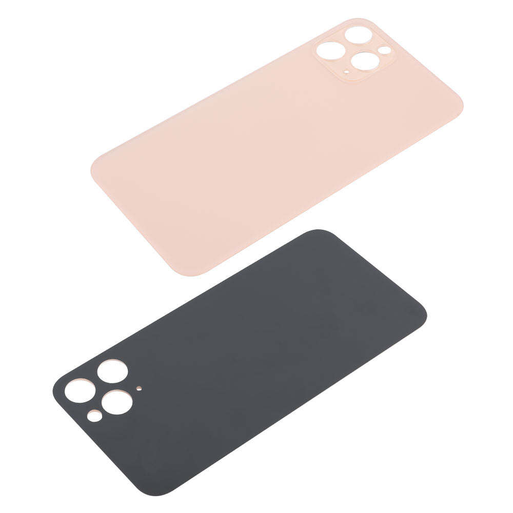 Back Glass Cover with Big Camera Hole for iPhone 11 Pro - AfterMarket