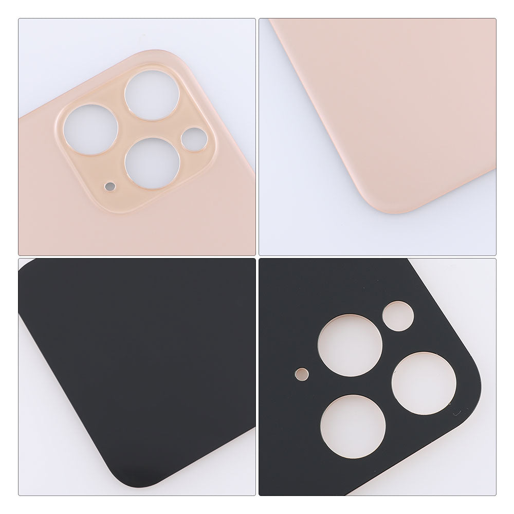 Back Glass Cover with Big Camera Hole for iPhone 11 Pro - AfterMarket