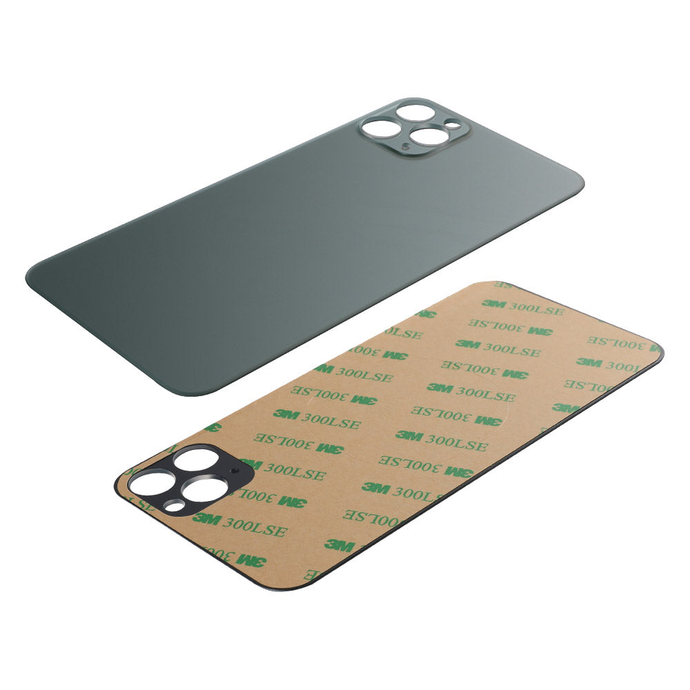 Back Glass Cover with Big Camera Hole for iPhone 11 Pro Max - AfterMarket