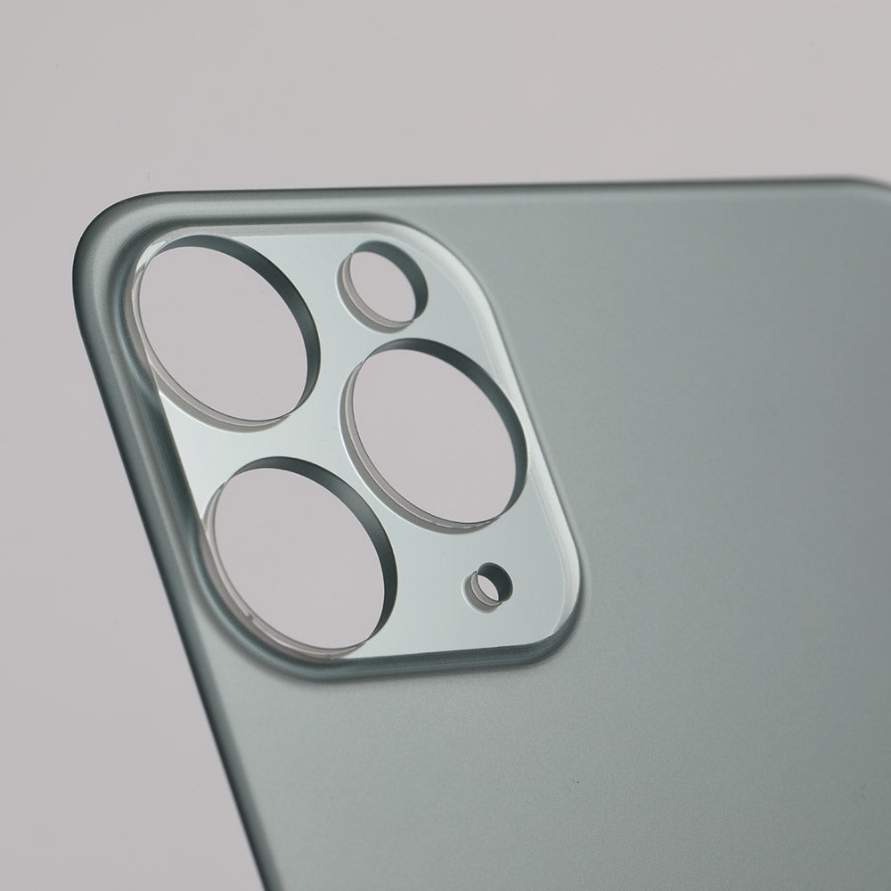 Back Glass Cover with Big Camera Hole for iPhone 11 Pro Max - AfterMarket