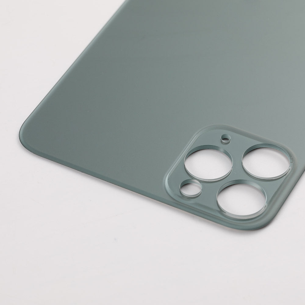 Back Glass Cover with Big Camera Hole for iPhone 11 Pro Max - AfterMarket