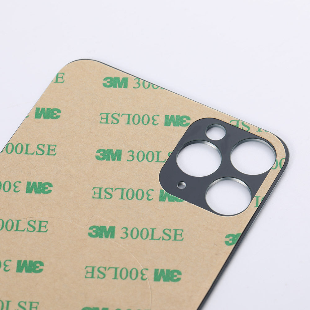 Back Glass Cover with Big Camera Hole for iPhone 11 Pro Max - AfterMarket