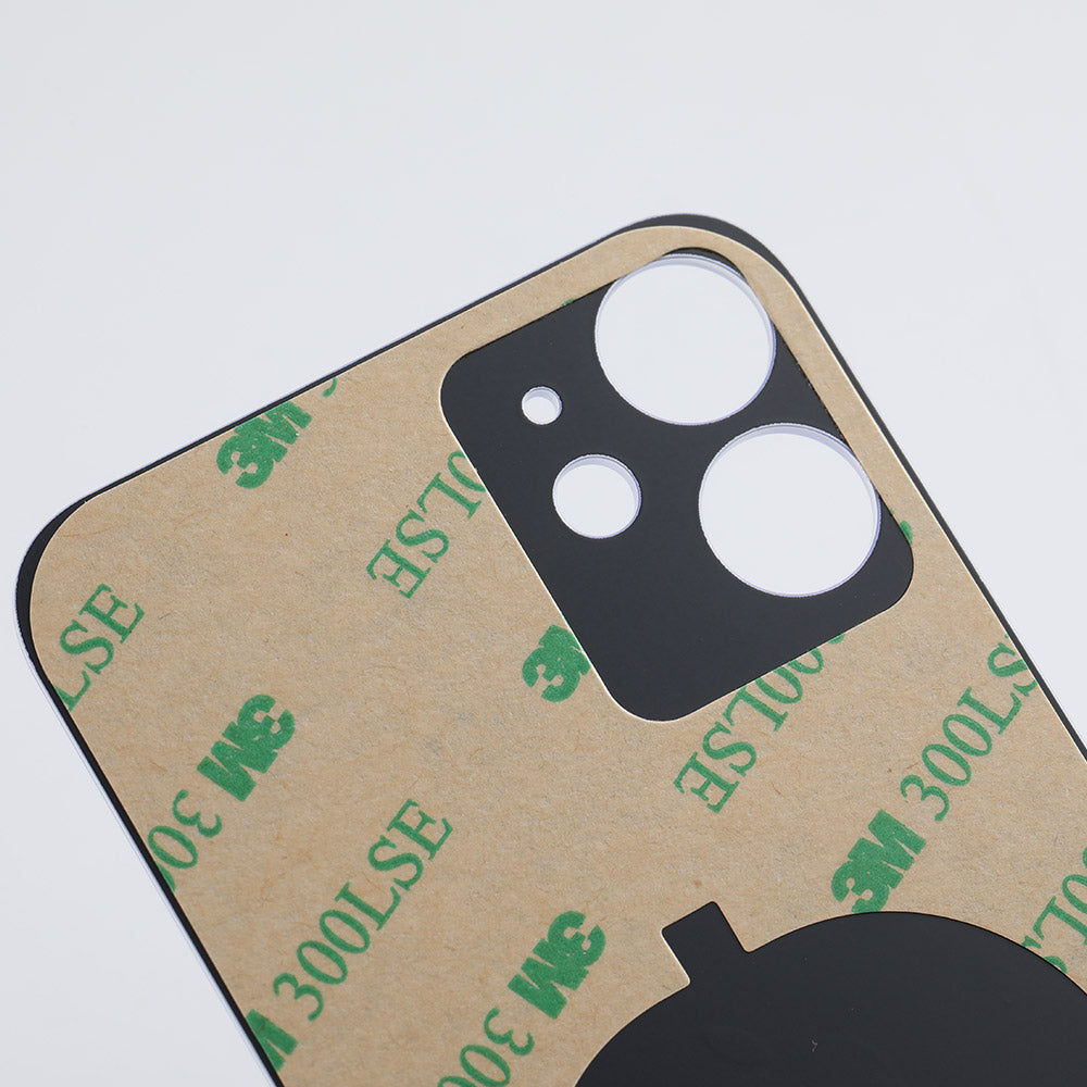 Back Glass Cover with Big Camera Hole for iPhone 12 mini - AfterMarket