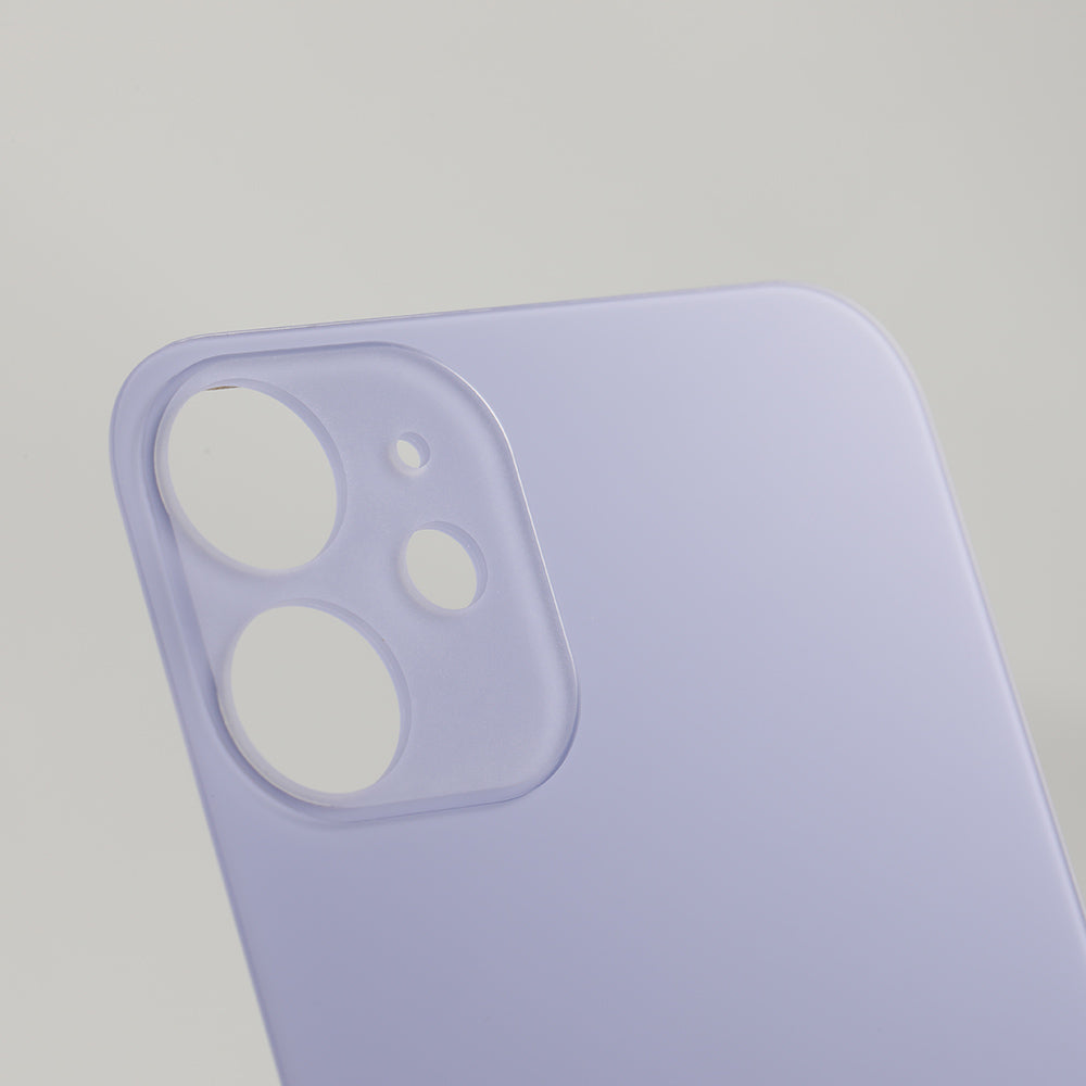 Back Glass Cover with Big Camera Hole for iPhone 12 mini - AfterMarket