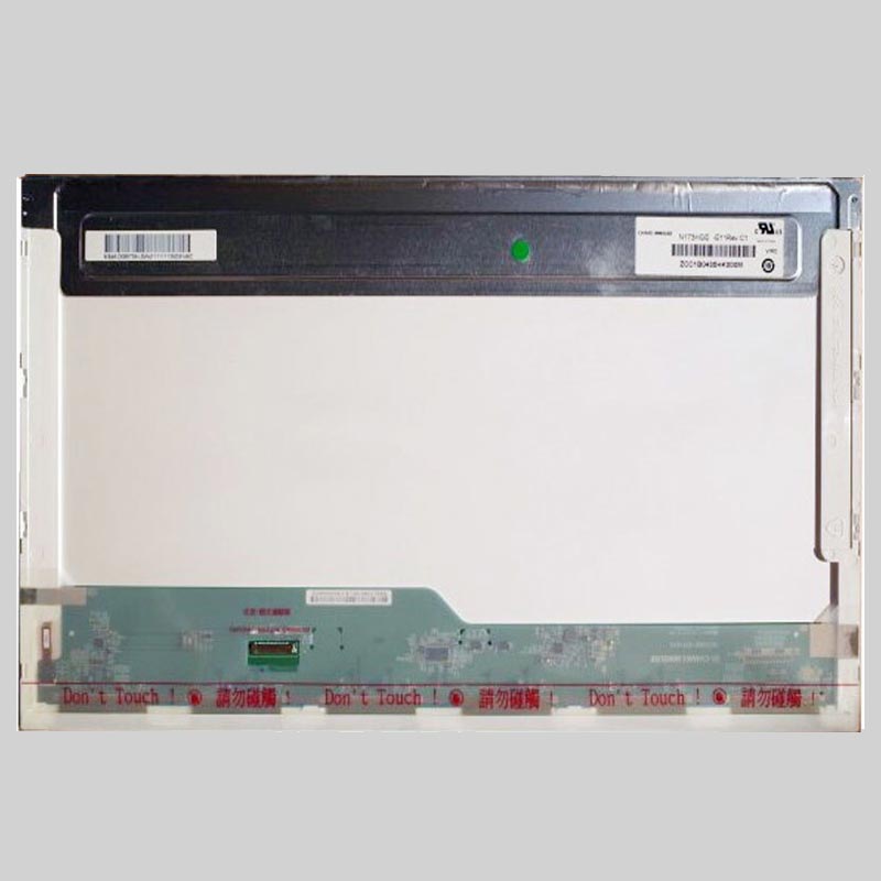 Screen Non-Touch B173HTN01.1 AUO 17.3" LCD Display