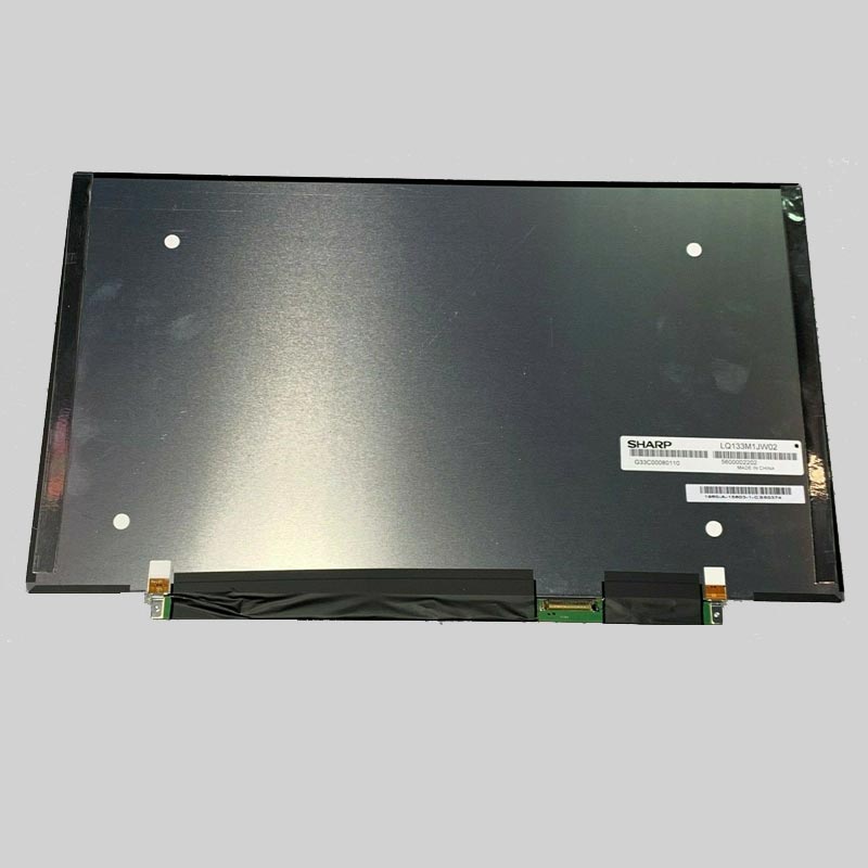 Screen Non-Touch LQ133M1JW02 Sharp 13.3" LCD Display