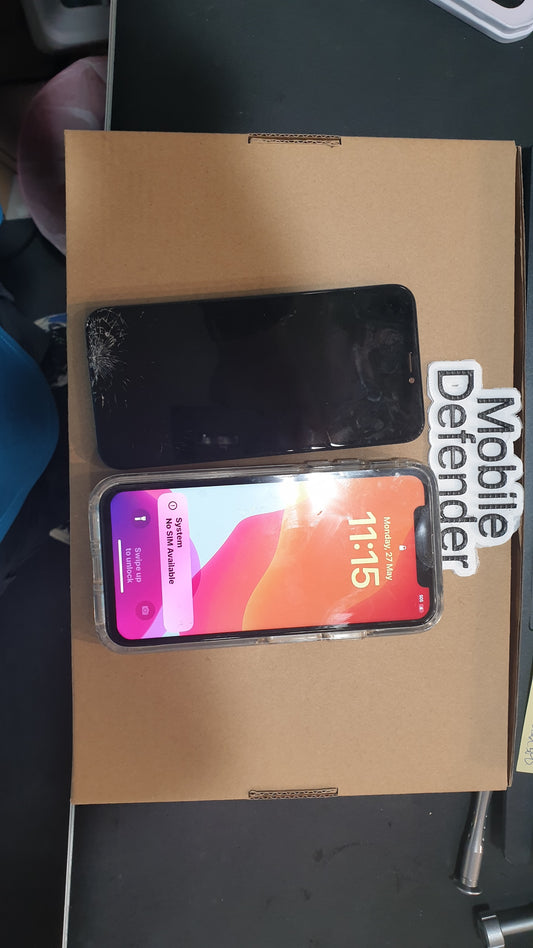 Mobile Defender: iPhone X Screen Replacement Case Study