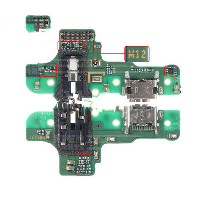 Charging Port Board For Samsung Galaxy A20s A207F