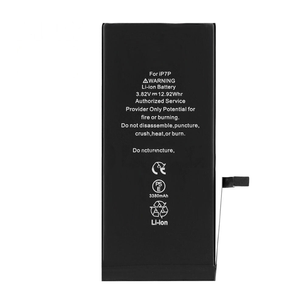 Kilix High Capacity Battery 3380mAh For iPhone 7 Plus (Prime)