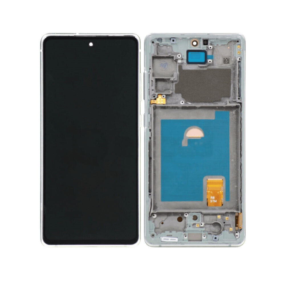 Display Assembly With Frame For Samsung S20 FE 4G/S20 FE 5G (Refurbished)