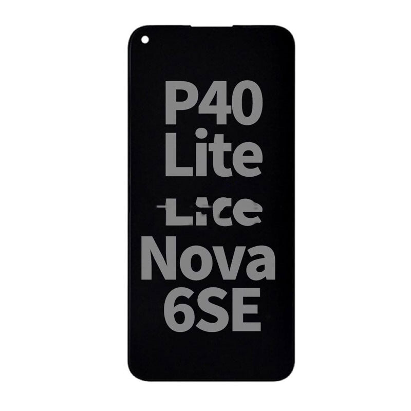 Display Assembly With Frame For Huawei P40 Lite/Nova 6 SE (Green)