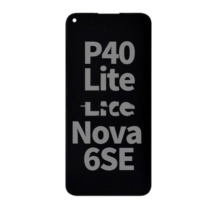Display Assembly With Frame For Huawei P40 Lite/Nova 6 SE (Green)