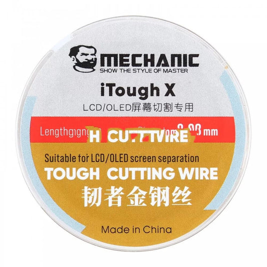 Mechanic iTough X Tough Superfine Cutting Wire (0.08mm)