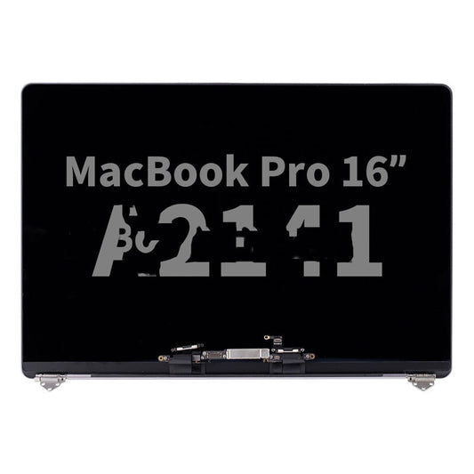 Display Assembly For MacBook Pro 16" Retina (A2141) (2019-2020) (Space Gray)