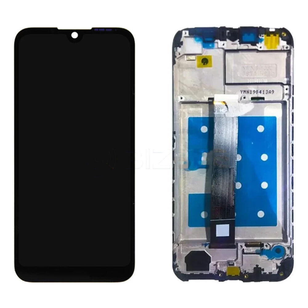 Display Assembly With Frame For Huawei Y5 2019/Honor 8S RVE.2.2 (Black)