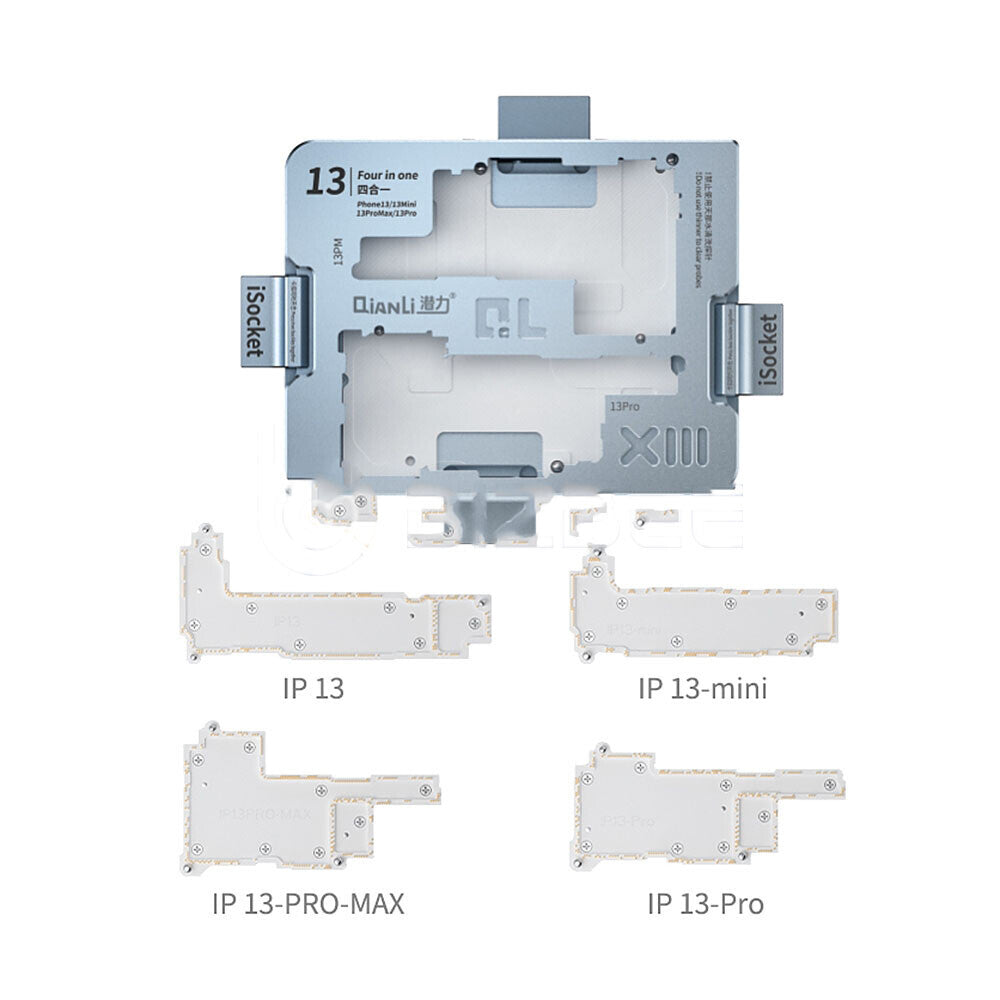 Mini 4-in-1 Motherboard Layered Test Fixture For iPhone 13 Series