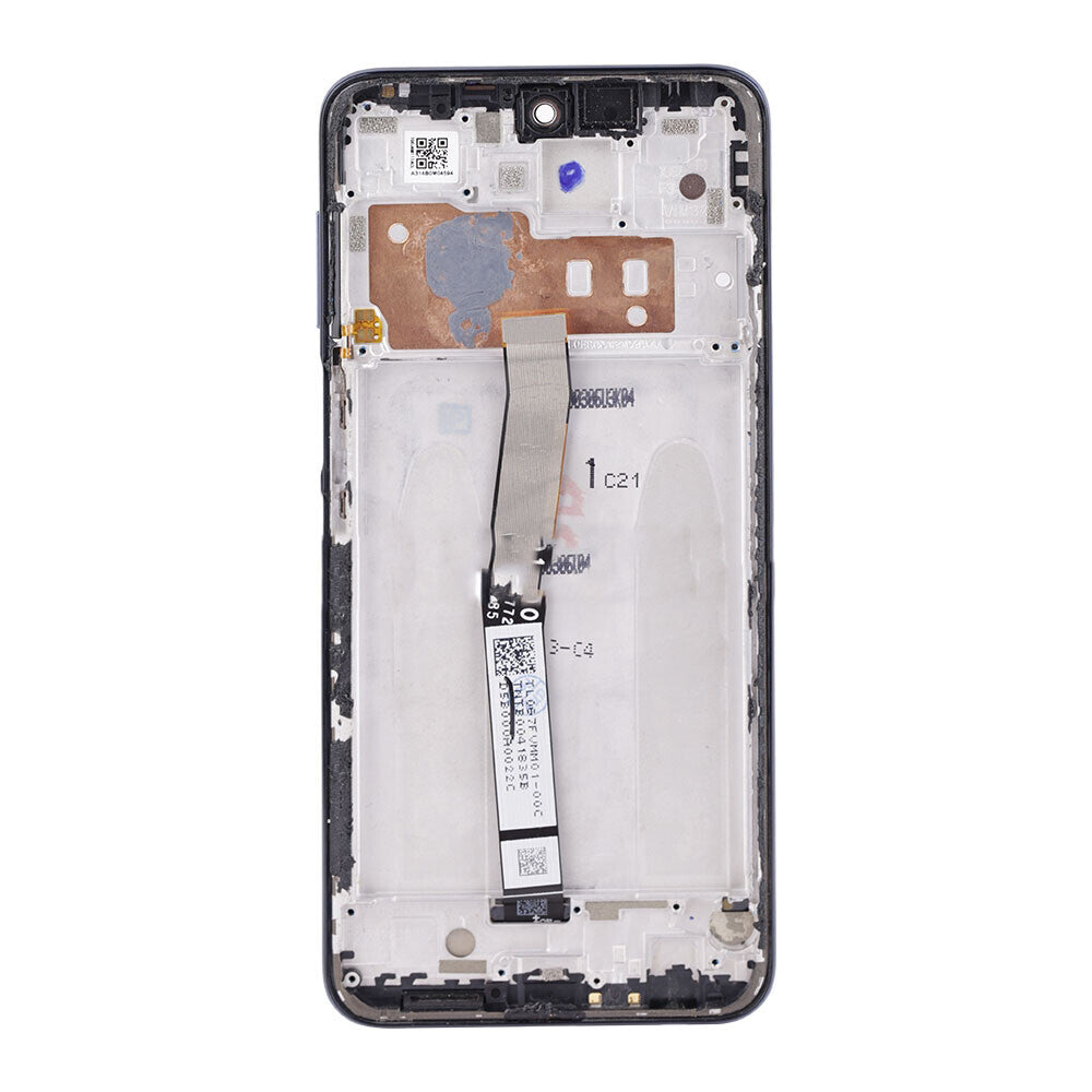 Display Assembly With Frame For Xiaomi Redmi Note 9S/Note 9 Pro (OEM Material) (Interstellar Gray)