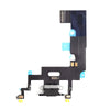 Charging Port Flex Cable For iPhone XR (Black)