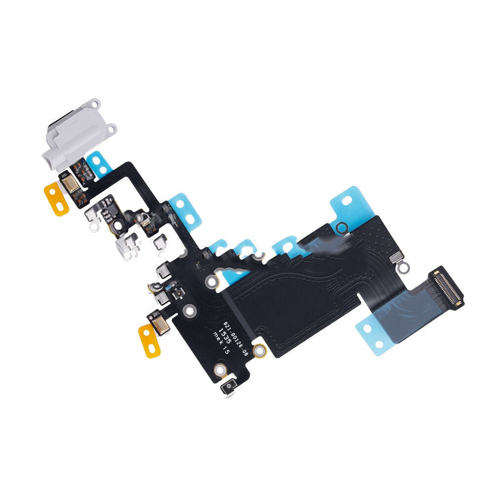 Charging Port Audio Flex Cable for iPhone 6S Plus (Space Gray)