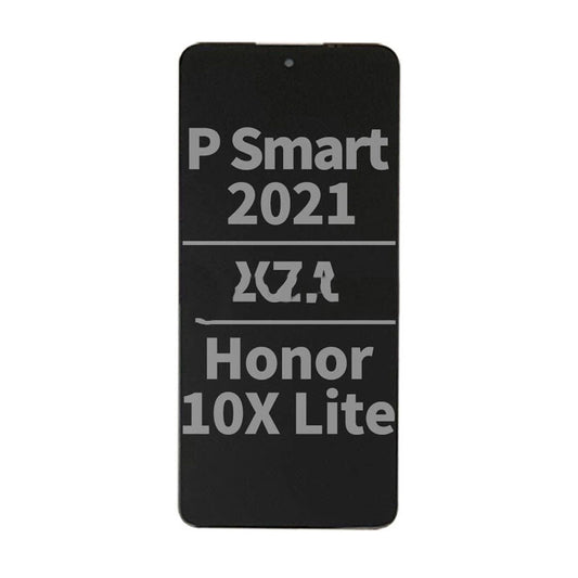 Display Assembly For Huawei P Smart 2021/Y7A/Honor 10X Lite (Black)