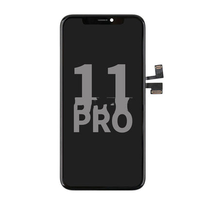 Display Assembly For iPhone 11 Pro (OEM Material, Black)