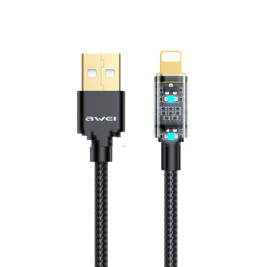 AWEI 18W USB-A to Lightning Charging Cable