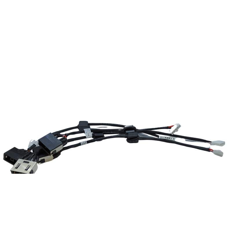 A Cirrus-link usb cable with two wires, specifically designed to connect to Dell laptop models via the DC Jack DC-608 for DELL inspiration 15 5570 / 17 5770 power connector.