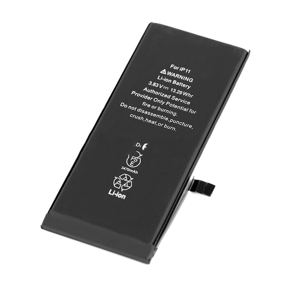 Kilix High Capacity Battery 3470mAh For iPhone 11