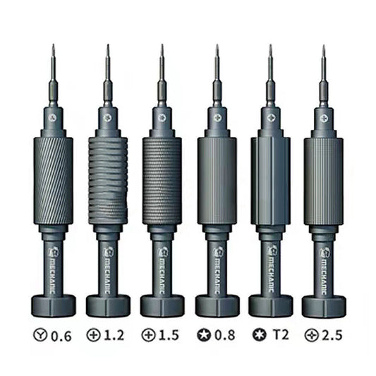 Mechanic 6 in 1 Precision Magnetic Screwdriver Set