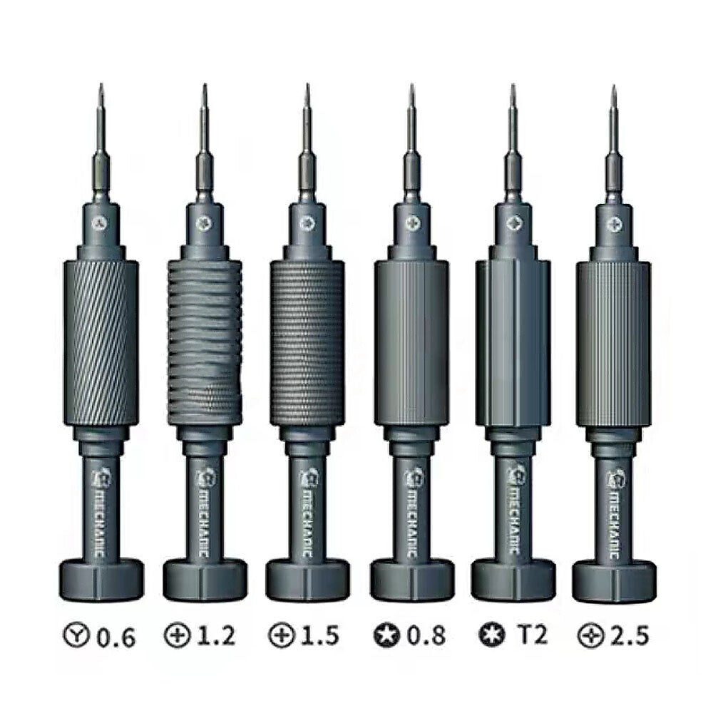 Mechanic 6 in 1 Precision Magnetic Screwdriver Set