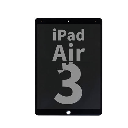 Display Assembly For iPad Air 3 2019 (Refurbished) (Black)