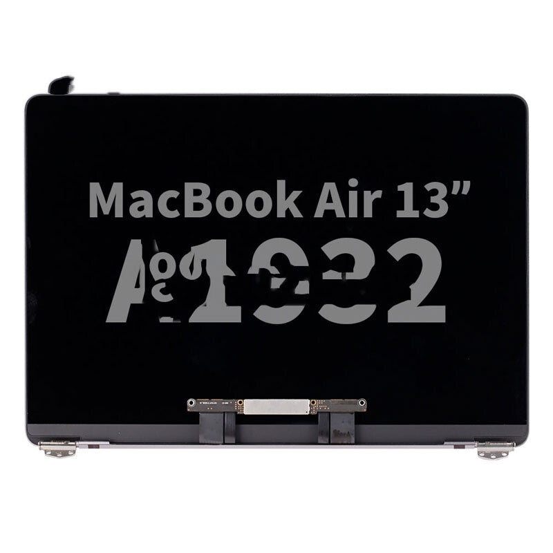 Display Assembly For MacBook Air 13" (A1932) (2019) (OEM Material) (Space Gray)