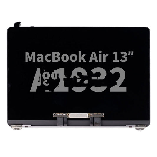 Display Assembly For MacBook Air 13" A1932 2019 OEM Space Gray