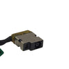 A Cirrus-link DC Jack L11631-s25 DC-603 for HP Pavilion 14-CD Series laptop with a small pcb attached to it.