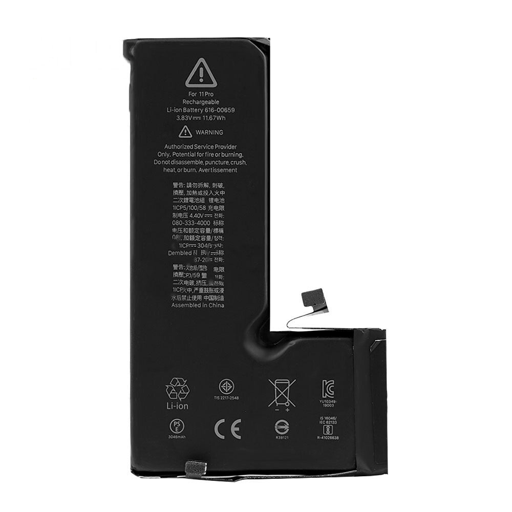 Kilix Battery For iPhone 11 Pro