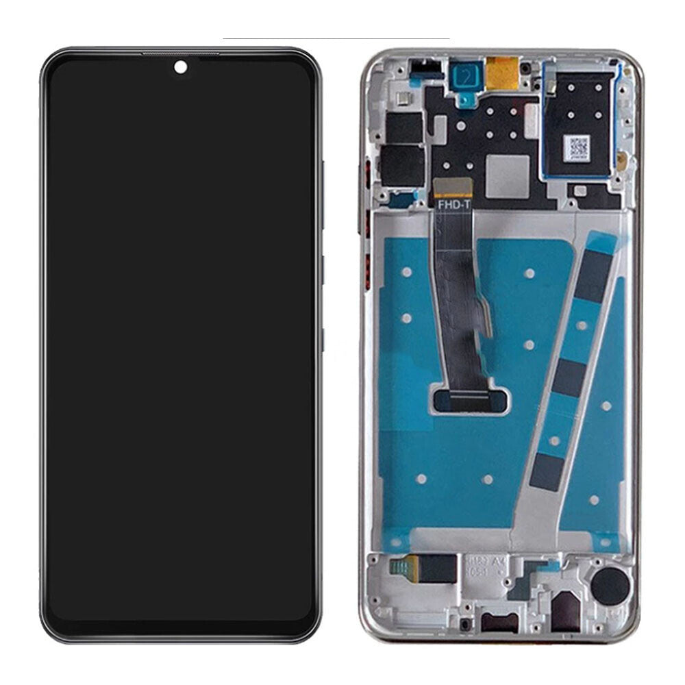 Display Assembly With Frame For Huawei P30 Lite/Nova 4e/P30 Lite New Edition