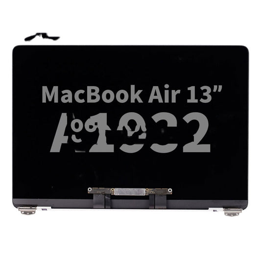 Display Assembly For MacBook Air 13" (A1932) (2019) (OEM Material) (Silver)