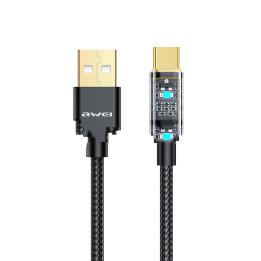 AWEI 20W USB-A to Type-C Charging Cable