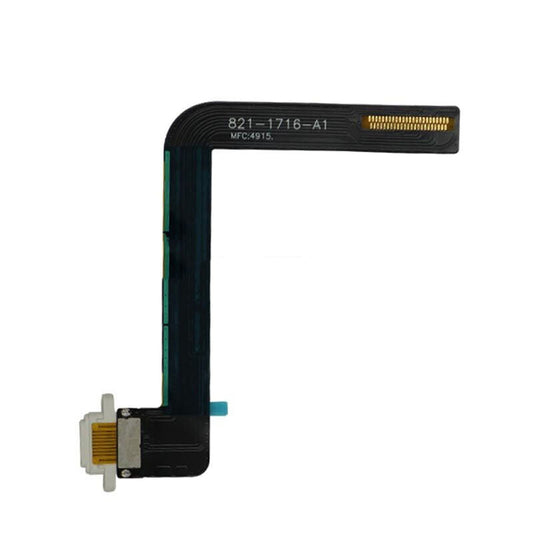 Charging Port Flex Cable For iPad 7/8/9 10.2 (Brand New OEM) (White)