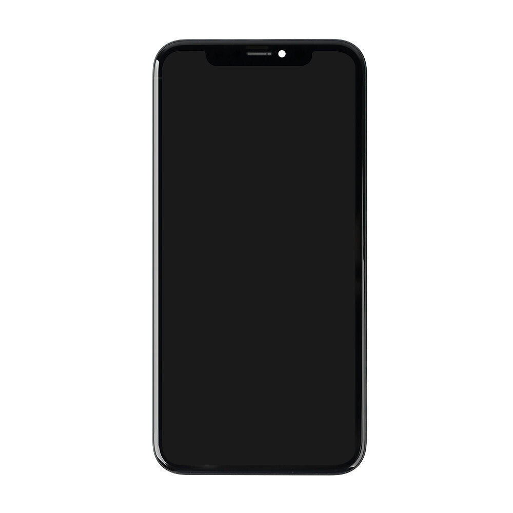 NCC LCD Assembly With Metal Plate For iPhone XR (Prime) (Black)