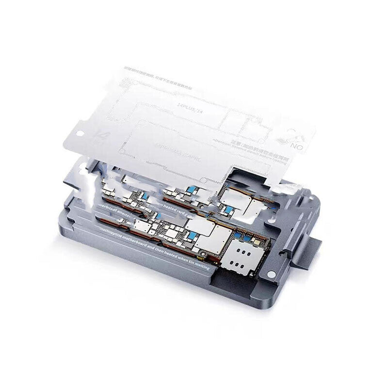 iSocket 8-in-1 Motherboard Layered Test Stand For iPhone 14 Series