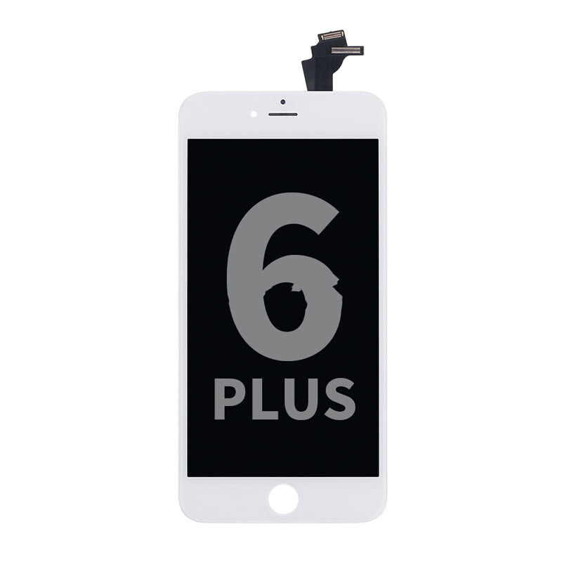 NCC iPhone 6 Plus LCD Assembly (White)