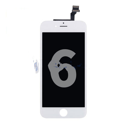 LCD Assembly For iPhone 6 (Advanced) (White)