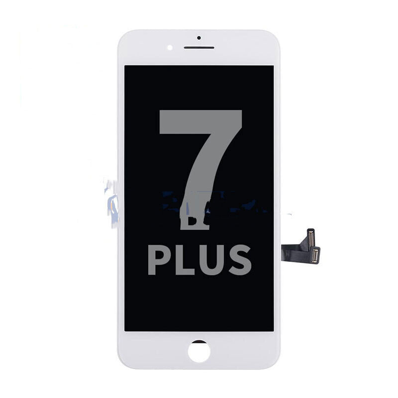 NCC LCD Assembly For iPhone 7 Plus (Advanced) (White)