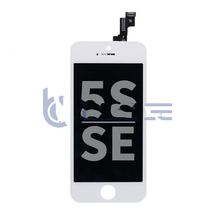 NCC iPhone 5S/SE LCD Assembly (White)