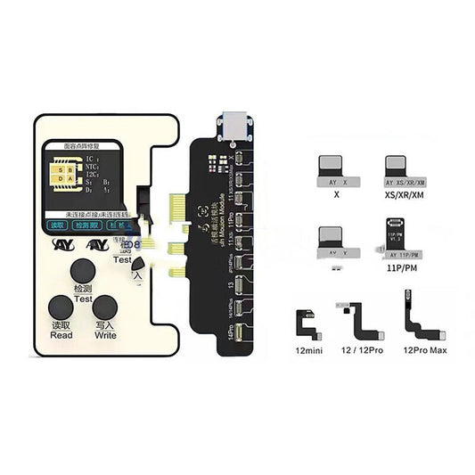 AY A108 Multi-function Face ID Programmer With Dot Matrix Flex Cable (US Plug)