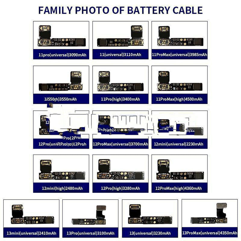 Pre-Programmed Battery Tag-On Flex Cable For iPhone 11 (Standard Capacity)