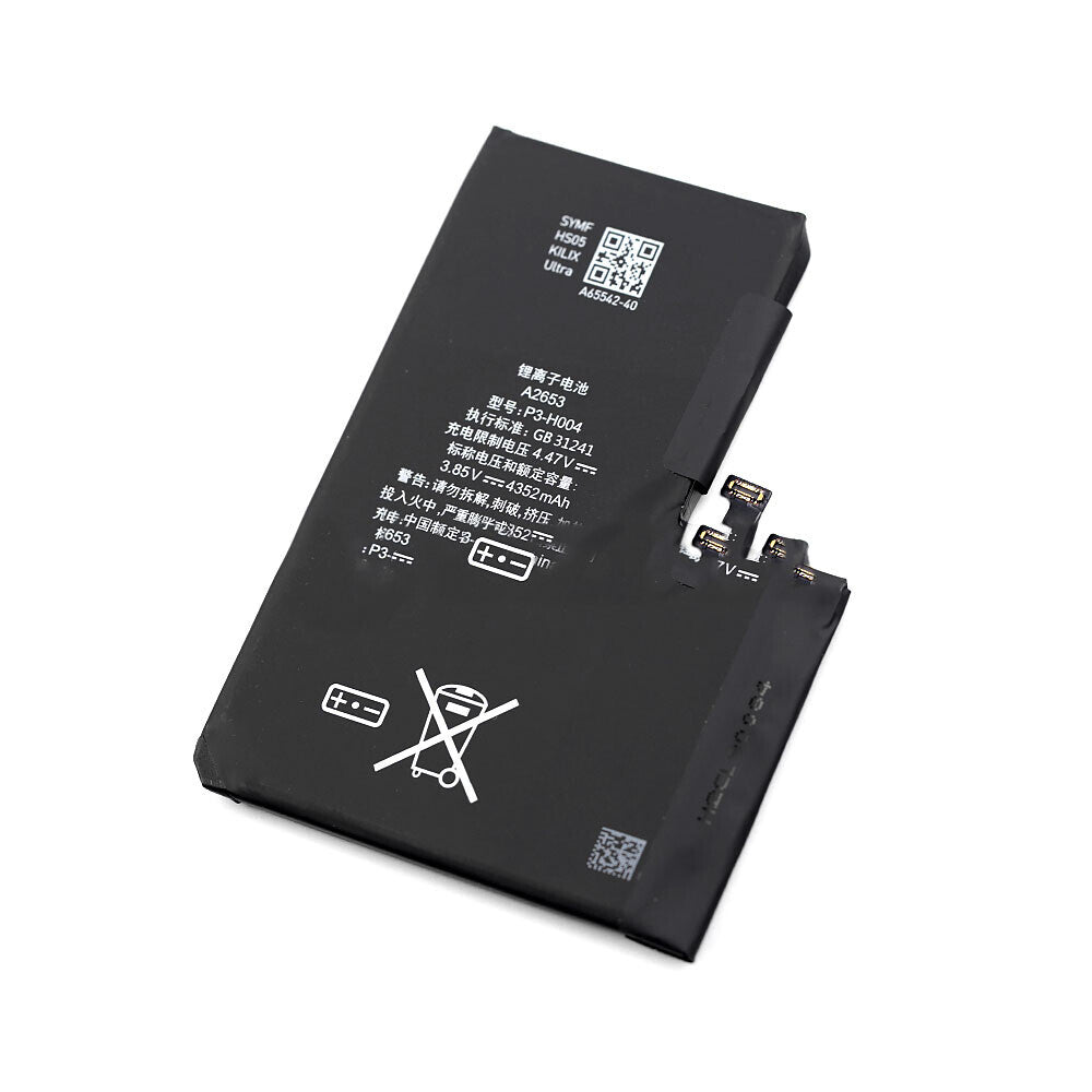 KILIX Prime Ultra High Capacity No Pop-Ups Decode Battery 4620mAh For iPhone 13 Pro Max